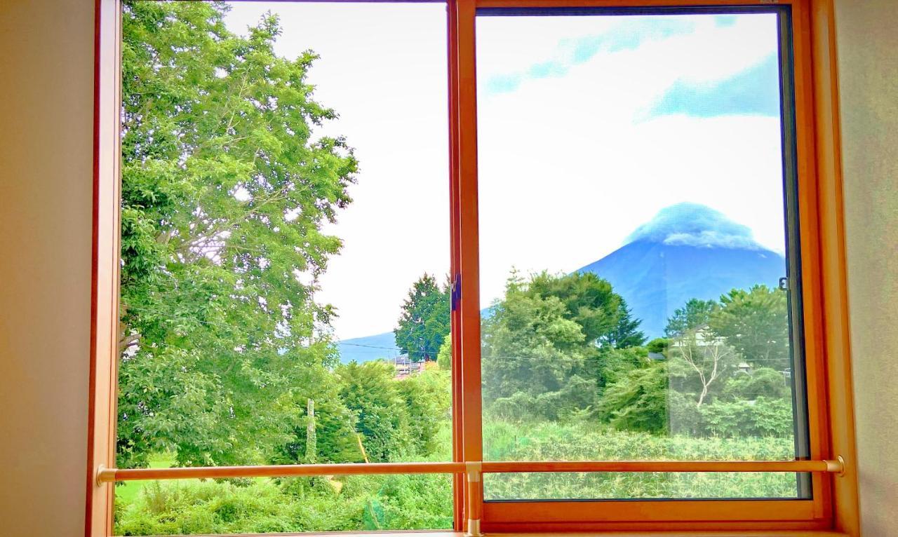ヴィラ山間堂grandvilla Mt Fuji View Bbq Bonfire Annovillas Sankando Fujikawaguchiko Exterior foto