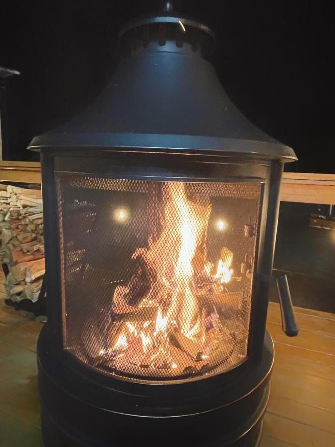 ヴィラ山間堂grandvilla Mt Fuji View Bbq Bonfire Annovillas Sankando Fujikawaguchiko Exterior foto
