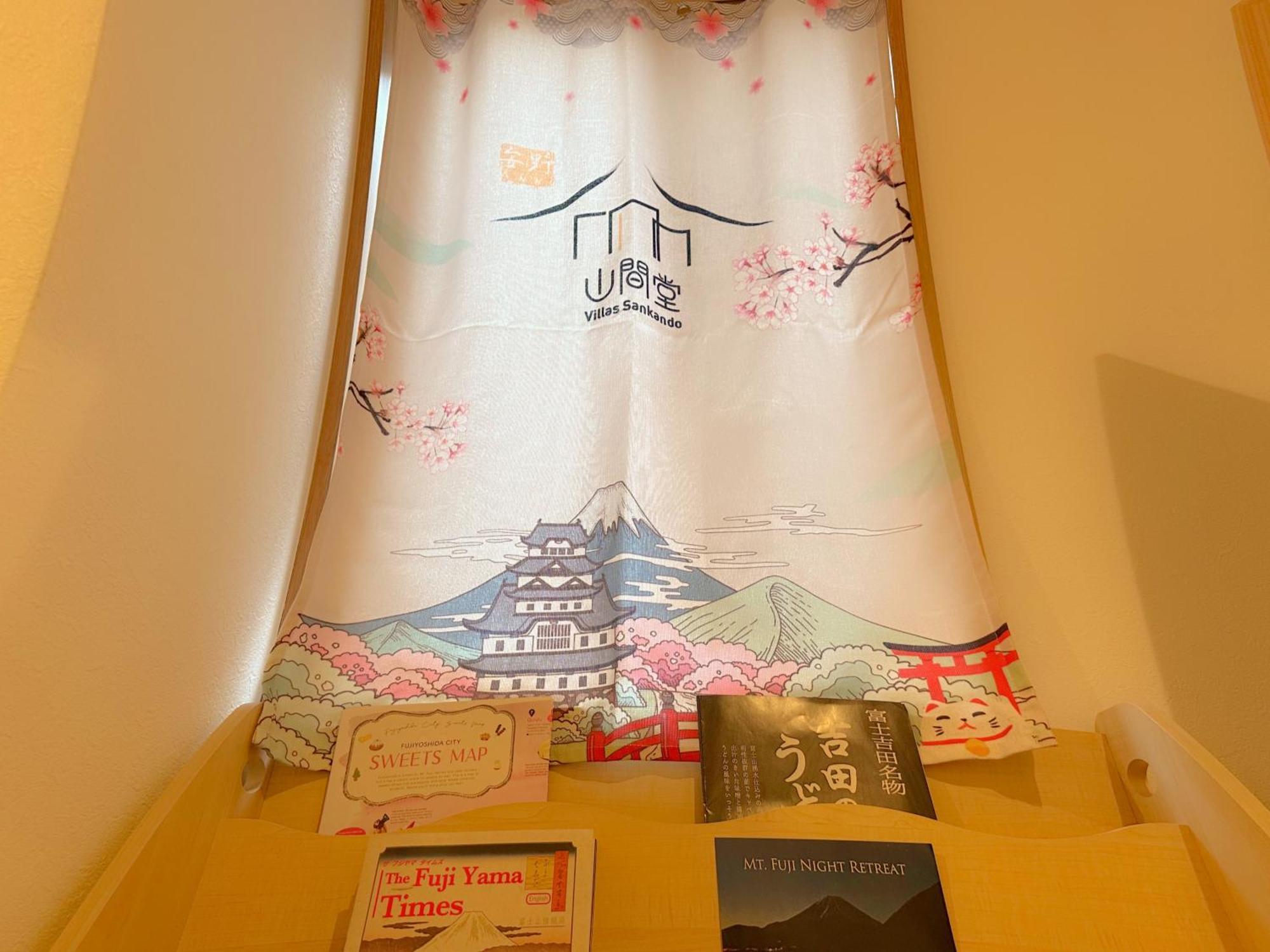 ヴィラ山間堂grandvilla Mt Fuji View Bbq Bonfire Annovillas Sankando Fujikawaguchiko Exterior foto