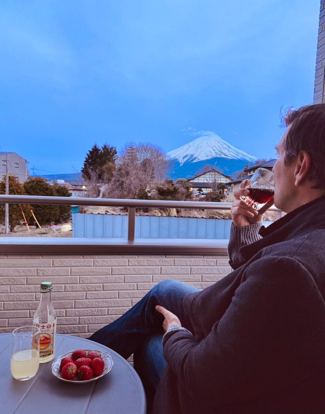 ヴィラ山間堂grandvilla Mt Fuji View Bbq Bonfire Annovillas Sankando Fujikawaguchiko Exterior foto