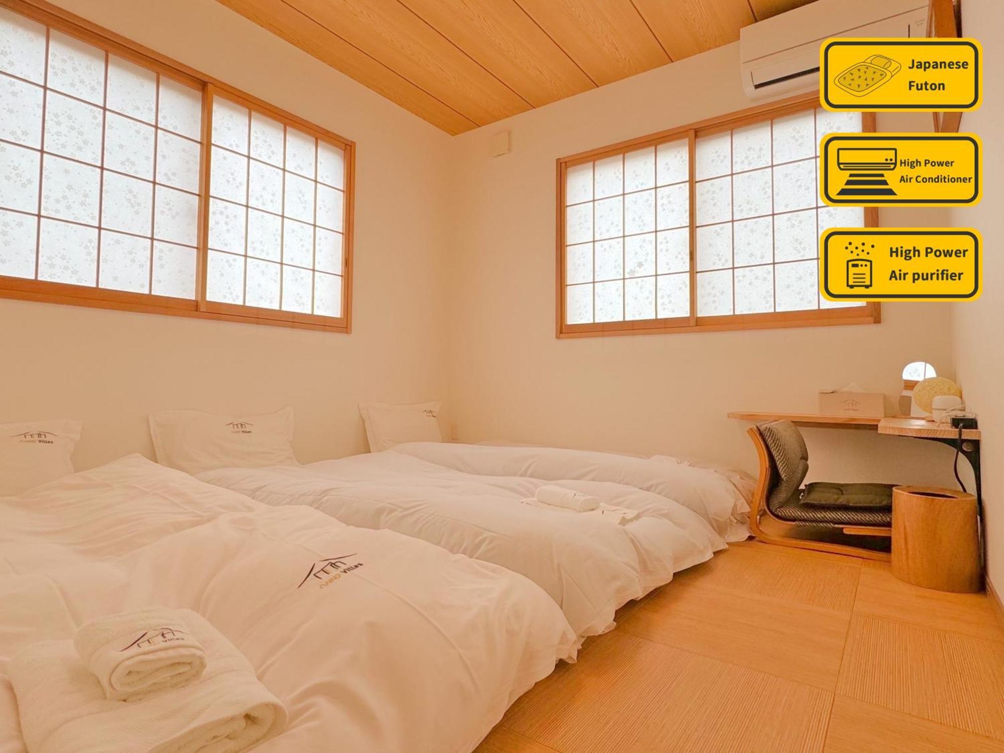 ヴィラ山間堂grandvilla Mt Fuji View Bbq Bonfire Annovillas Sankando Fujikawaguchiko Exterior foto